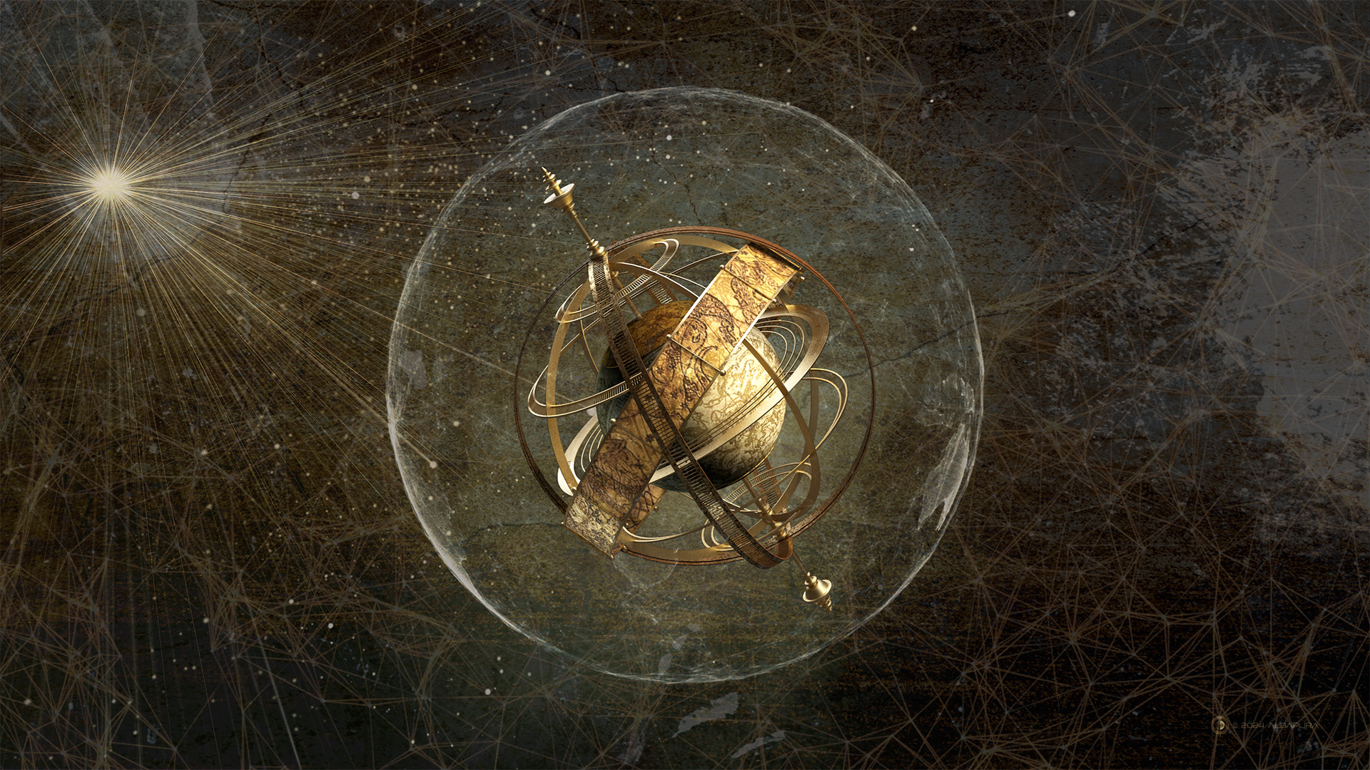 © albapura, Stillframe “The Journey” - Armillasphere, 2019