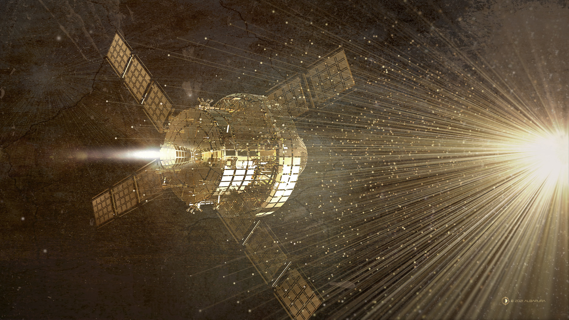 © albapura, Stillframe “The Journey” - Orion, 2019