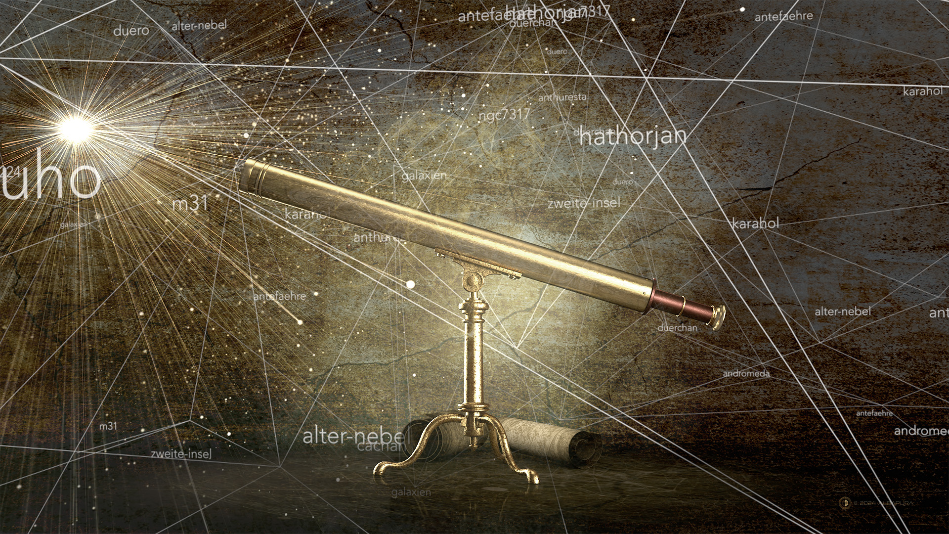 © albapura, Stillframe “The Journey” - Telescope, 2019