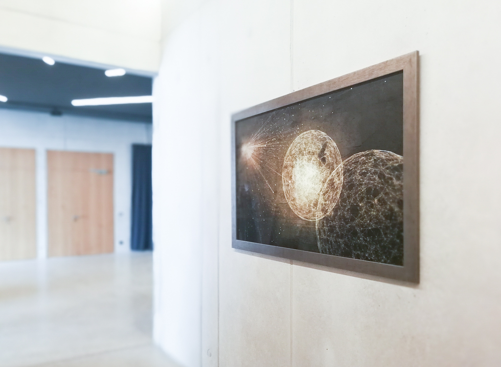 © Nicola Hackl-Haslinger, The Journey @ VEGA Observatory - sideview, 2019