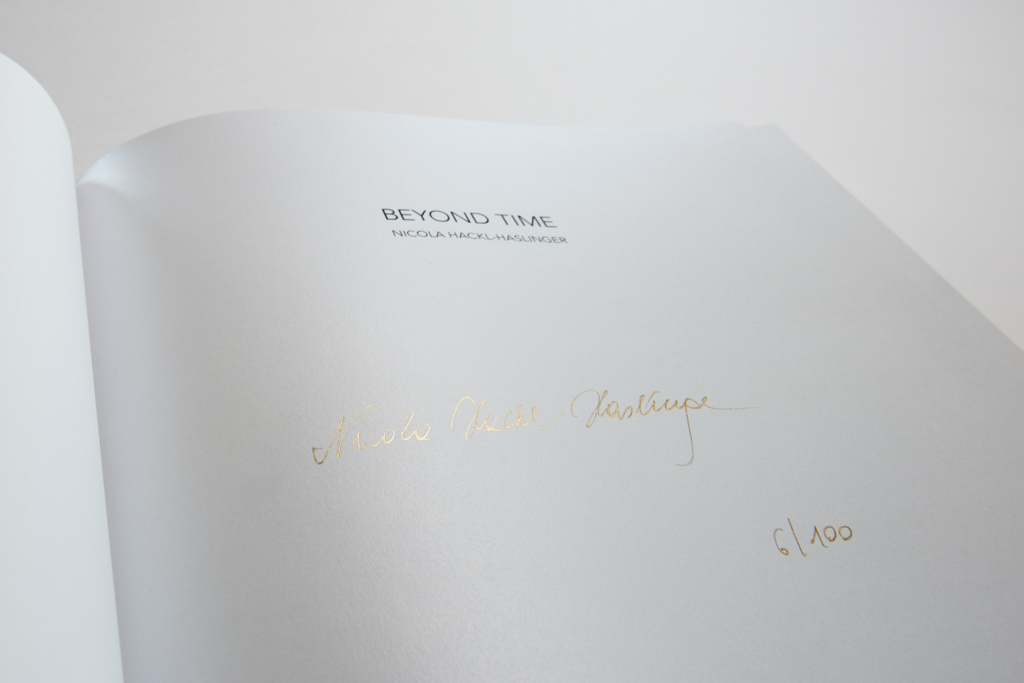 © Nicola Hackl-Haslinger; All Books are Numbered and Signed by the Artist