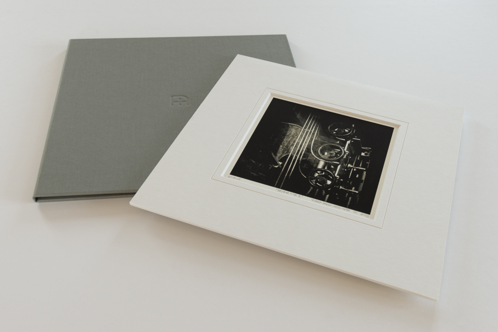 © Nicola Hackl-Haslinger, Each Print is Under and Over-Matted with an Additional V-Groove